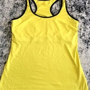 Fila Yellow Women's Tank Top Size L